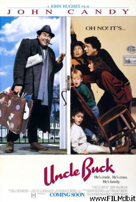 poster Locandina del film Io e zio Buck