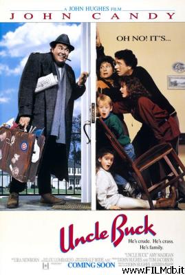 Cartel de la pelicula Uncle Buck