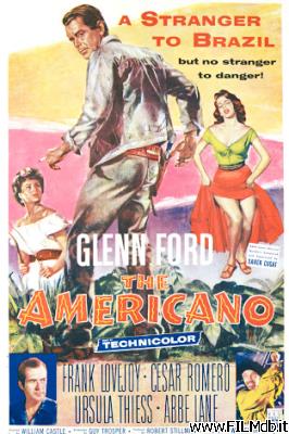 Affiche de film l'americano
