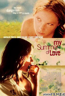 Affiche de film my summer of love