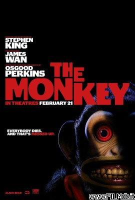 Poster of movie The Monkey