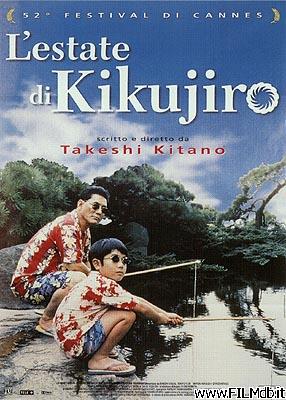 Affiche de film kikujiro no natsu