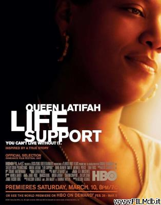 Poster of movie Life Support [filmTV]