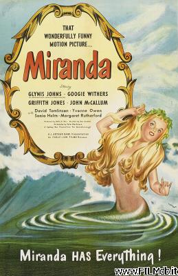 poster Poster of movie Miranda
