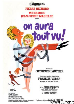 poster Affiche de film On aura tout vu!