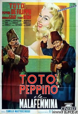 Poster of movie totò, peppino e la malafemmina