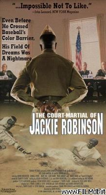 Poster of movie the court martial of jackie robinson [filmTV]