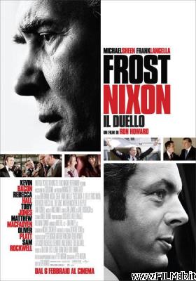 Locandina del film frost-nixon