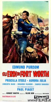 Locandina del film Gli eroi di Fort Worth