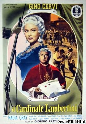 Affiche de film Il cardinale Lambertini