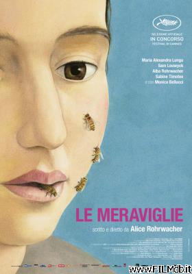 poster Affiche de film Le meraviglie