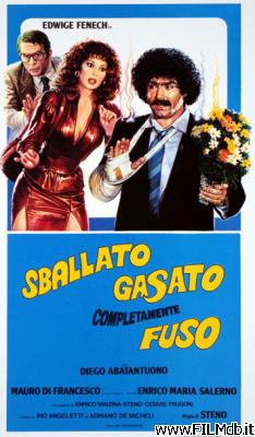 Poster of movie sballato, gasato, completamente fuso
