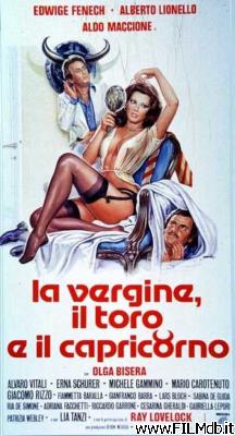 poster Affiche de film la vergine, il toro e il capricorno