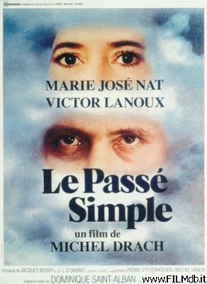 Affiche de film Le Passé simple