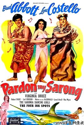Poster of movie Pardon My Sarong