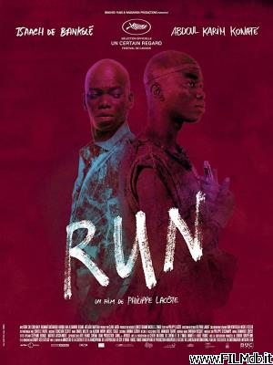 Affiche de film Run