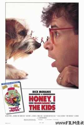 Poster of movie honey, i shrunk the kids