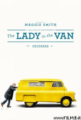 Locandina del film the lady in the van
