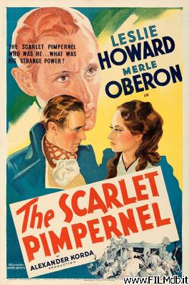 Poster of movie The Scarlet Pimpernel