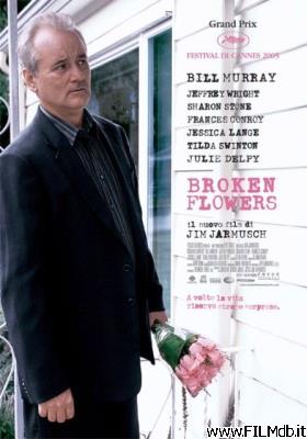 poster Locandina del film broken flowers