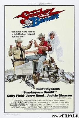 Poster of movie Smokey and the Bandit