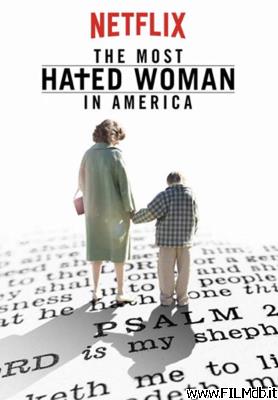 Poster of movie the most hated woman in america