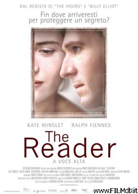 poster Locandina del film the reader - a voce alta