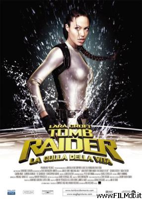 Locandina del film tomb raider - la culla della vita