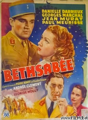 Affiche de film Bethsabée