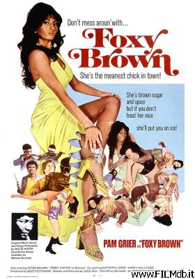 Affiche de film Foxy Brown