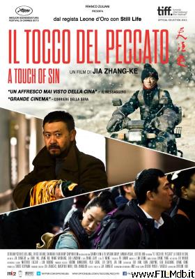 Locandina del film il tocco del peccato