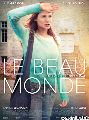 Affiche de film Le beau monde