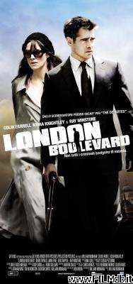 Cartel de la pelicula london boulevard