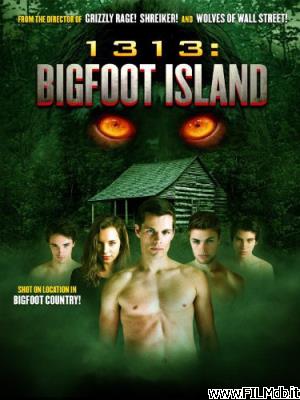 Affiche de film 1313: bigfoot island [filmTV]