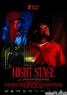 poster Poster of movie Night Stage