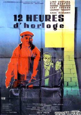 Poster of movie Twelve Hours by the Clock