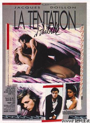Affiche de film La Tentation d'Isabelle