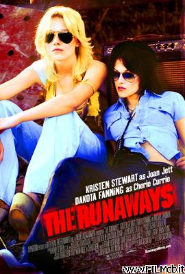 Affiche de film the runaways
