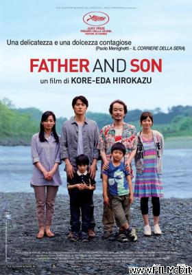 poster Affiche de film soshite chichi ni naru