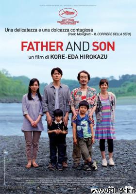 Locandina del film father and son