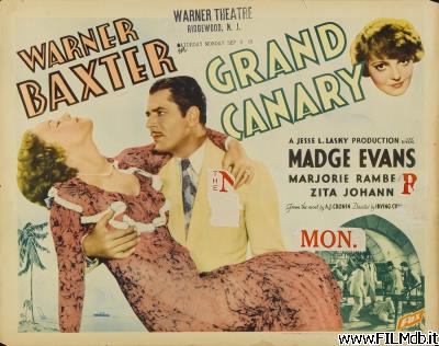 poster Affiche de film Grand Canary