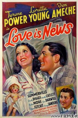 Poster of movie Love Is News