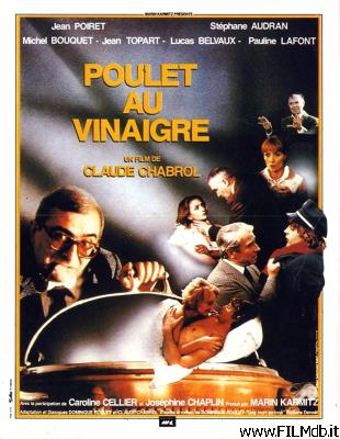 Affiche de film Poulet au vinaigre