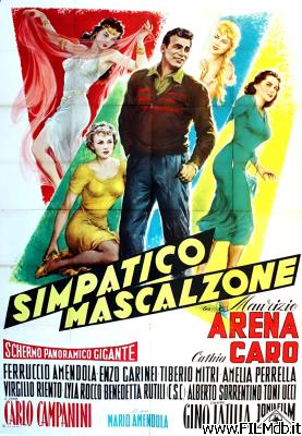 Poster of movie Simpatico mascalzone