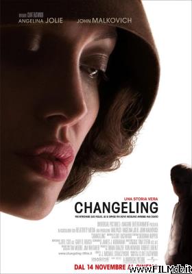 poster Locandina del film changeling
