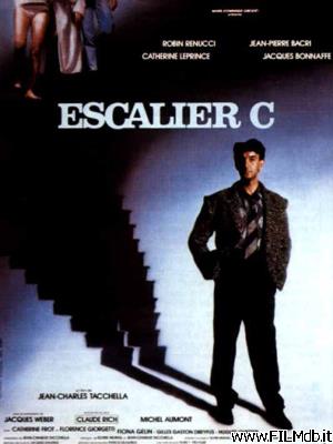 Cartel de la pelicula Escalier C