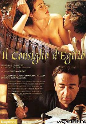 Poster of movie Il consiglio d'Egitto