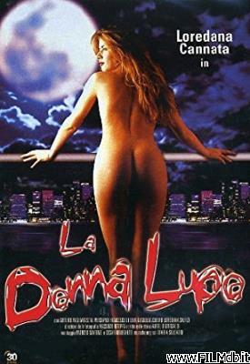 Locandina del film la donna lupo