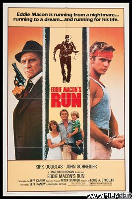 Poster of movie eddie macon's run