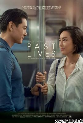 Locandina del film Past Lives